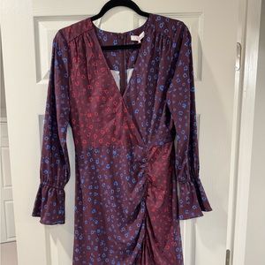 Parker print dress